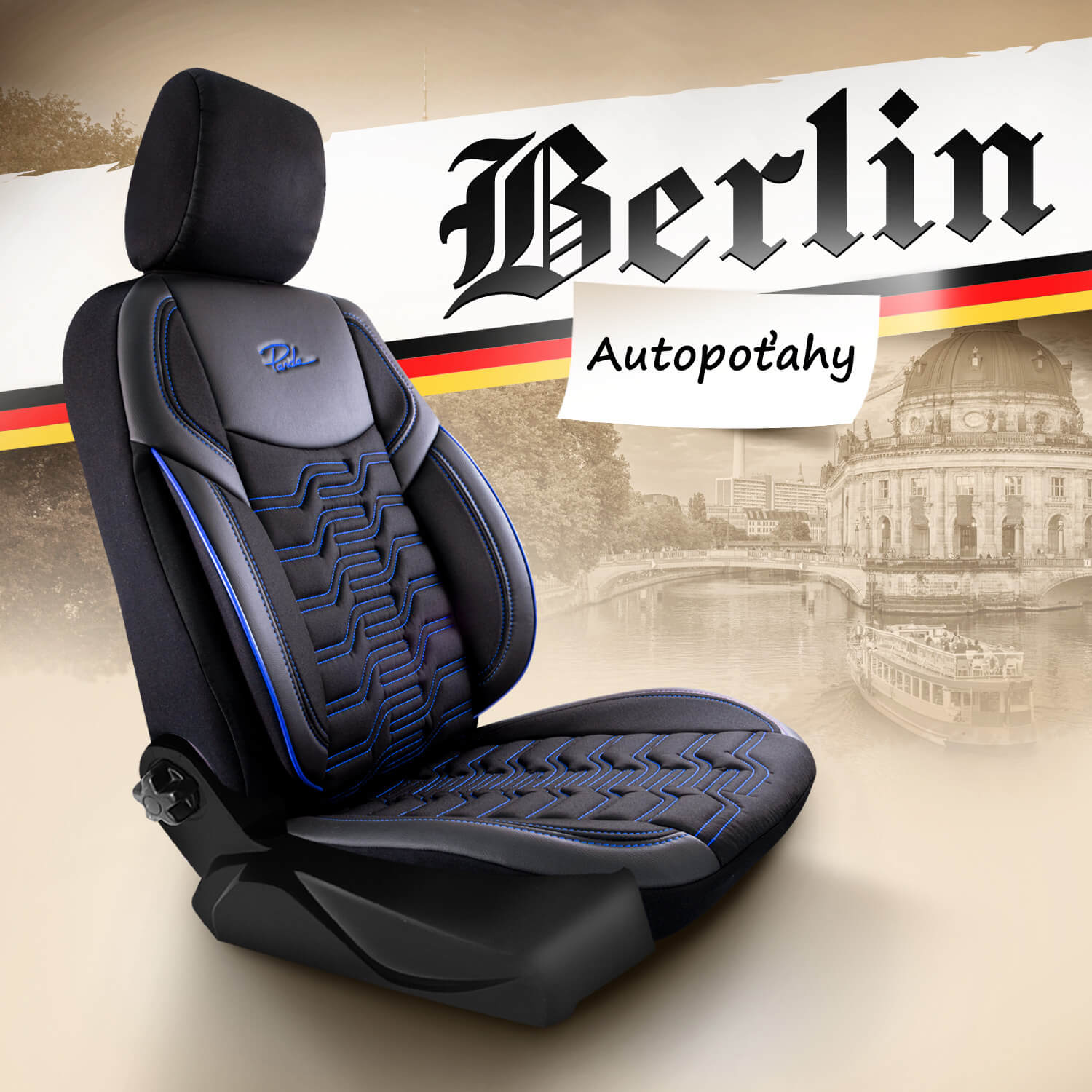 Autopoťahy BERLIN – Elegancia a štýl